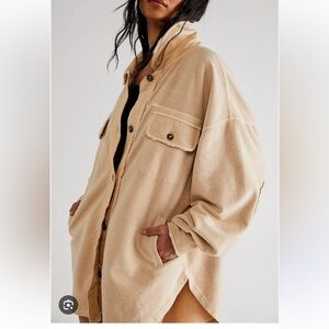 Free People ruby jacket
